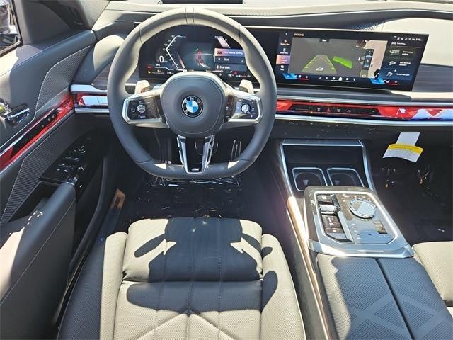 new 2025 BMW 760 car, priced at $129,750