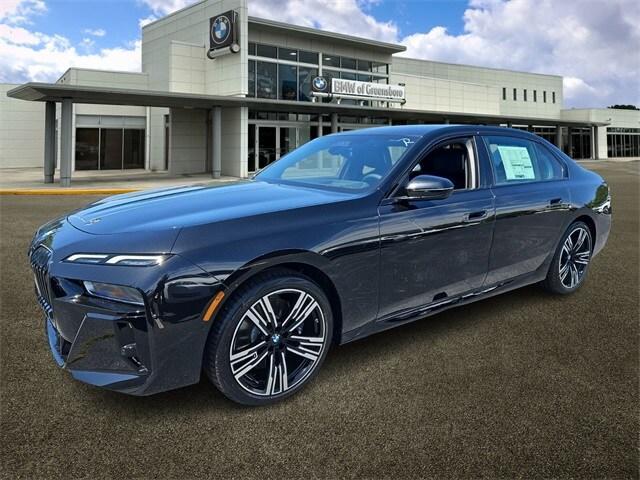 new 2025 BMW 760 car, priced at $129,750