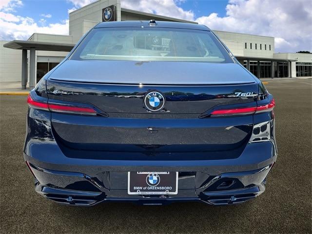 new 2025 BMW 760 car, priced at $129,750