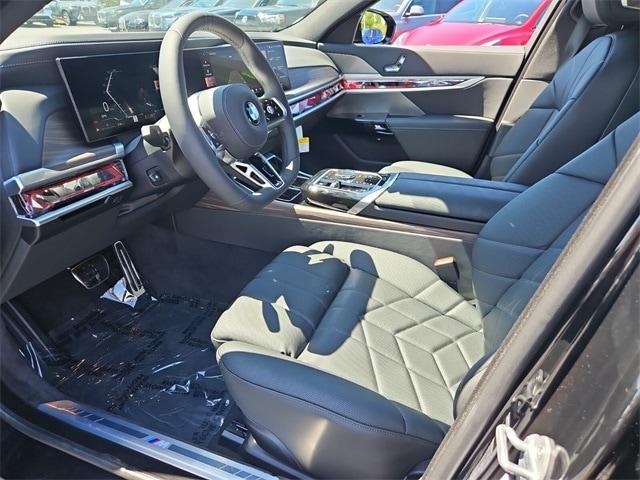 new 2025 BMW 760 car, priced at $129,750