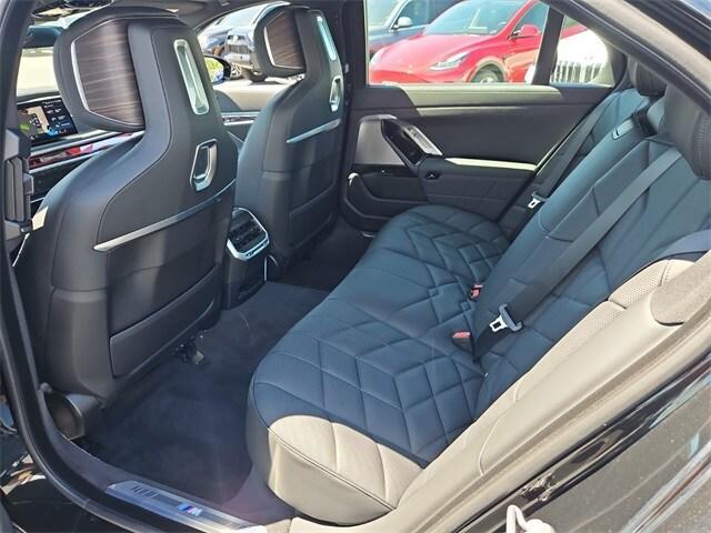 new 2025 BMW 760 car, priced at $129,750