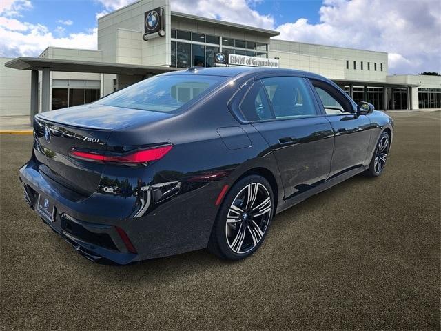 new 2025 BMW 760 car, priced at $129,750