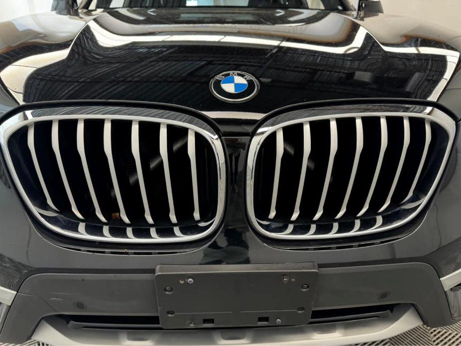 used 2021 BMW X3 car, priced at $35,000