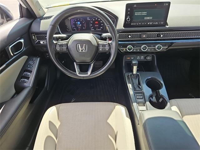 used 2022 Honda Civic car, priced at $25,200