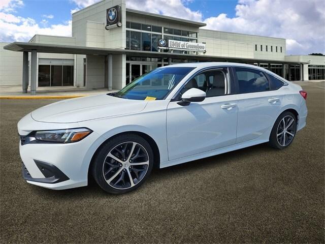 used 2022 Honda Civic car, priced at $25,200