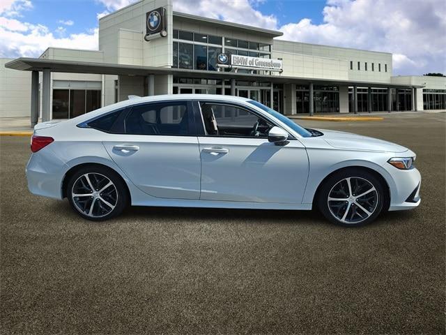 used 2022 Honda Civic car, priced at $25,200
