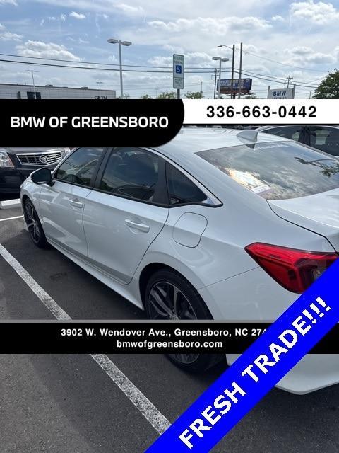used 2022 Honda Civic car, priced at $26,991