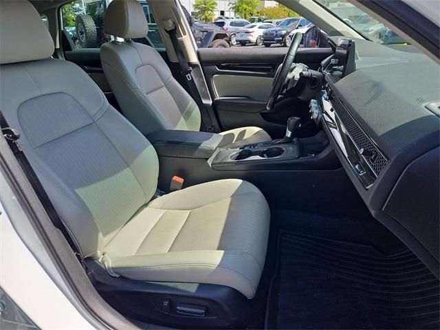 used 2022 Honda Civic car, priced at $25,200
