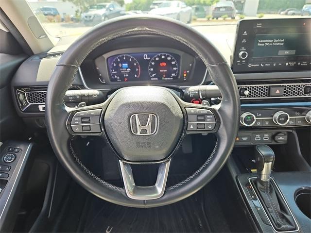 used 2022 Honda Civic car, priced at $25,200