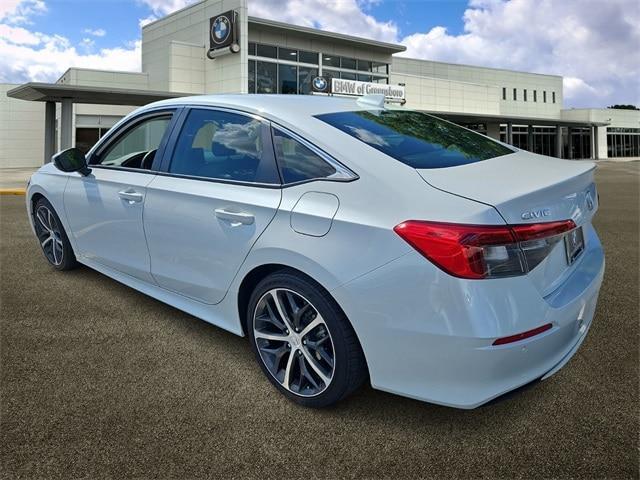 used 2022 Honda Civic car, priced at $25,200