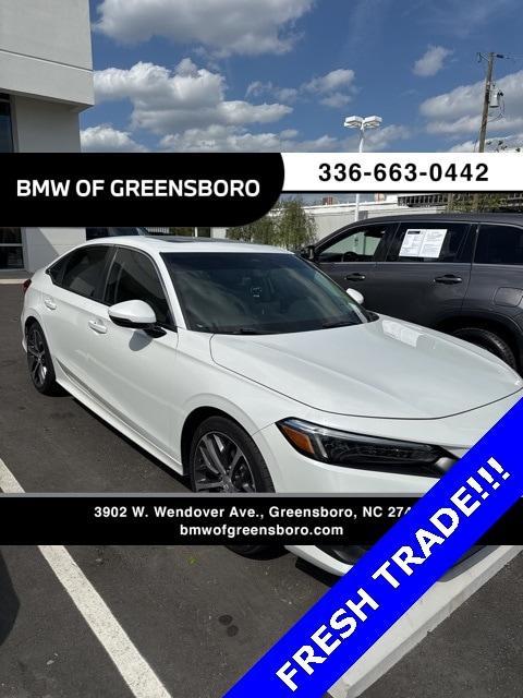 used 2022 Honda Civic car, priced at $26,991
