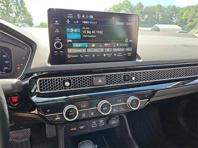 used 2022 Honda Civic car, priced at $25,200