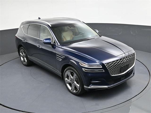 used 2022 Genesis GV80 car, priced at $33,600