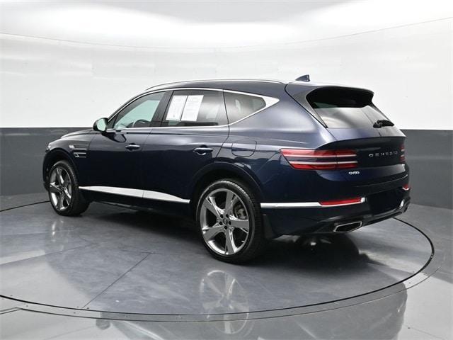 used 2022 Genesis GV80 car, priced at $33,600