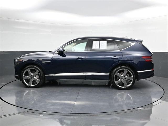 used 2022 Genesis GV80 car, priced at $33,600