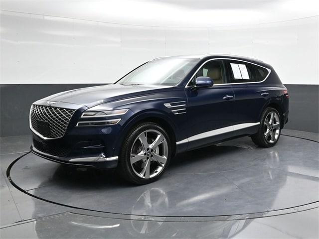 used 2022 Genesis GV80 car, priced at $33,600