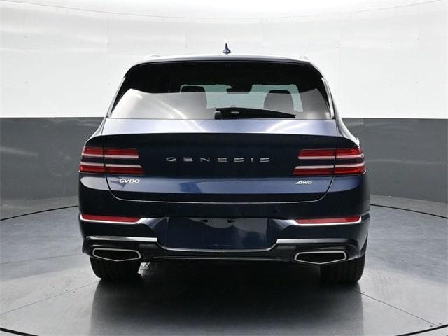 used 2022 Genesis GV80 car, priced at $33,600