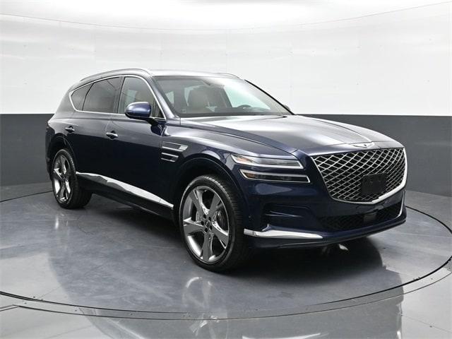 used 2022 Genesis GV80 car, priced at $33,600