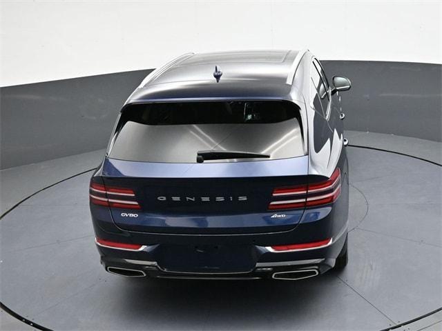 used 2022 Genesis GV80 car, priced at $33,600