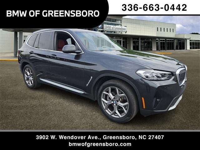 used 2022 BMW X3 car, priced at $35,991