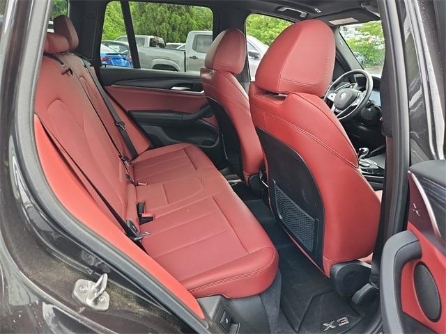 used 2022 BMW X3 car, priced at $35,991