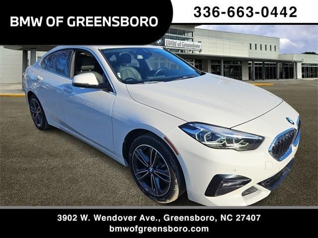 used 2021 BMW 228 Gran Coupe car, priced at $24,991