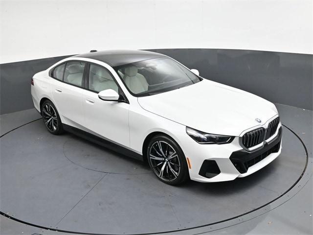 new 2026 BMW 550e car, priced at $83,515