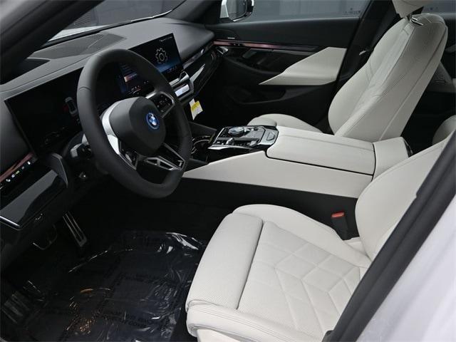 new 2026 BMW 550e car, priced at $83,515