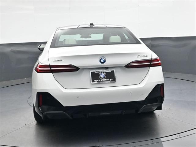 new 2026 BMW 550e car, priced at $83,515