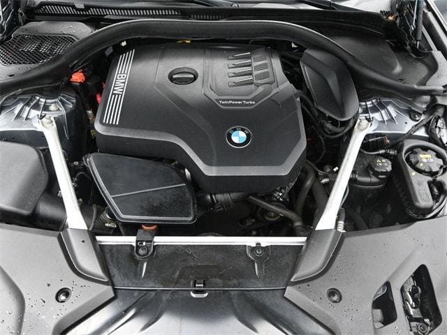 used 2023 BMW 530 car, priced at $32,419