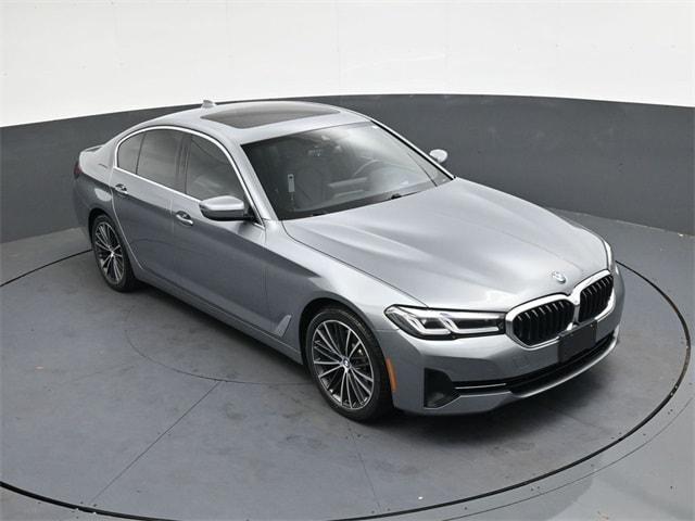 used 2023 BMW 530 car, priced at $32,419