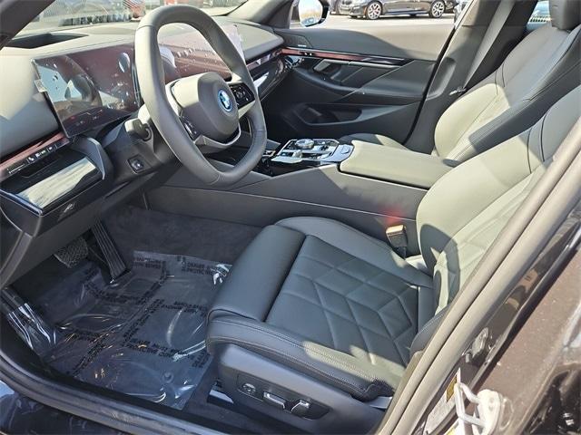 new 2025 BMW i5 car, priced at $74,970