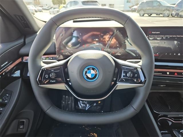 new 2025 BMW i5 car, priced at $74,970