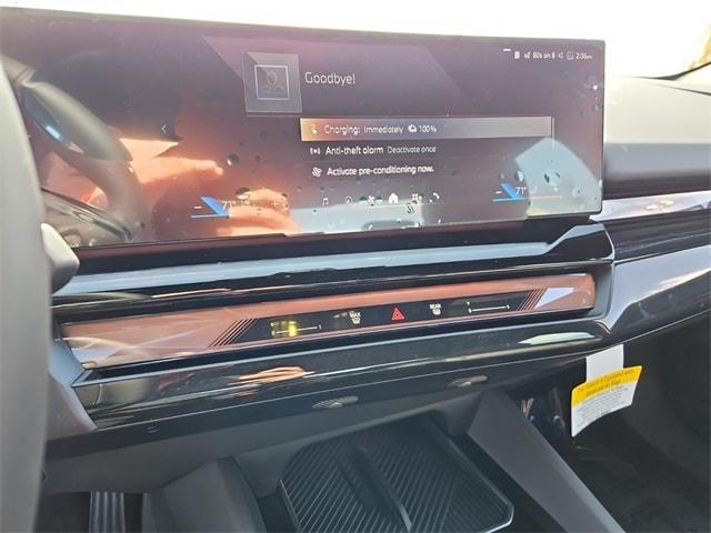 new 2025 BMW i5 car, priced at $74,970