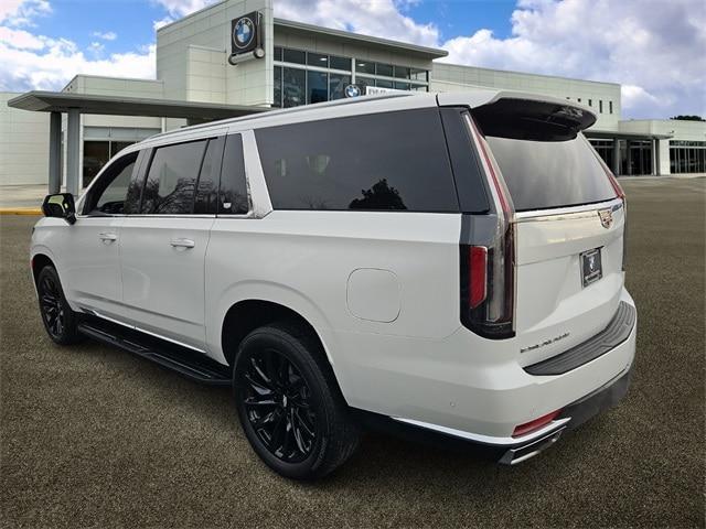 used 2023 Cadillac Escalade ESV car, priced at $67,599