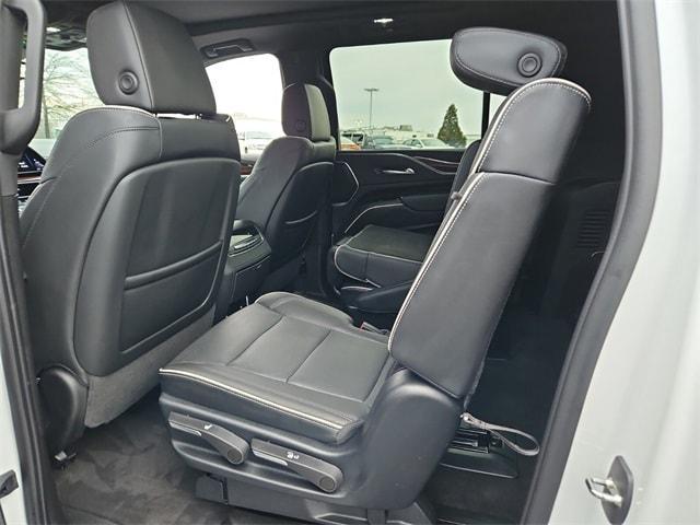 used 2023 Cadillac Escalade ESV car, priced at $67,599