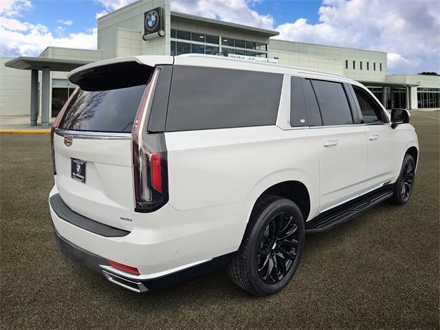 used 2023 Cadillac Escalade ESV car, priced at $67,599