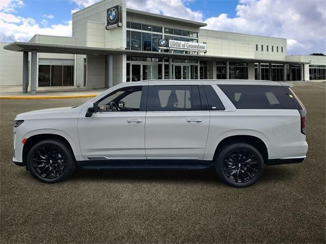 used 2023 Cadillac Escalade ESV car, priced at $67,599