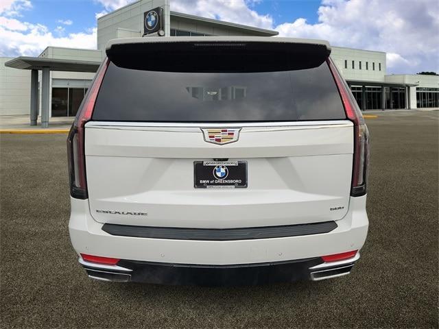 used 2023 Cadillac Escalade ESV car, priced at $67,599