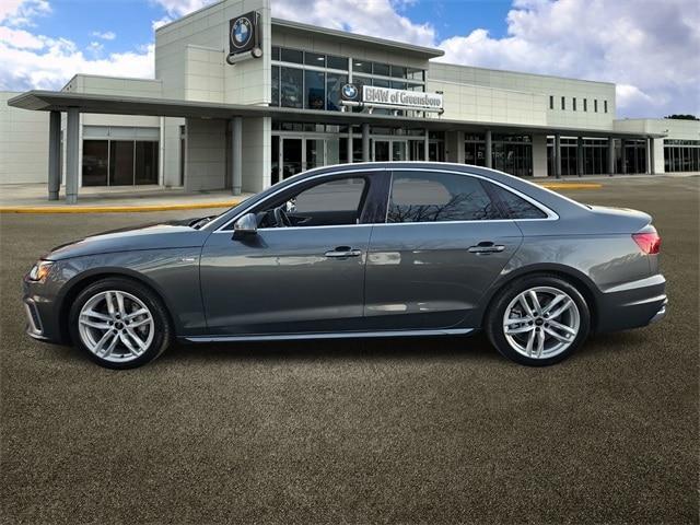 used 2024 Audi A4 car, priced at $39,991