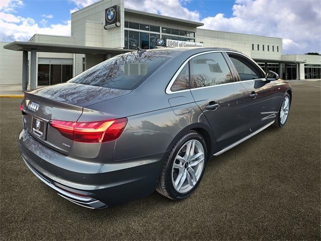 used 2024 Audi A4 car, priced at $39,991