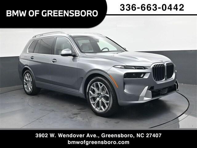 new 2026 BMW X7 car, priced at $95,425