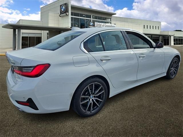 used 2021 BMW 330 car, priced at $30,499