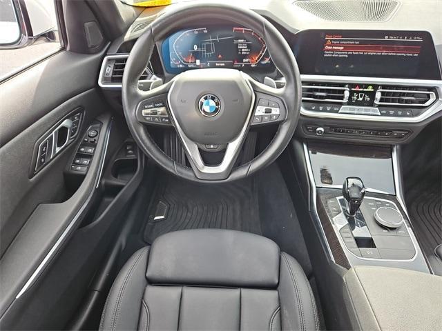 used 2021 BMW 330 car, priced at $30,499