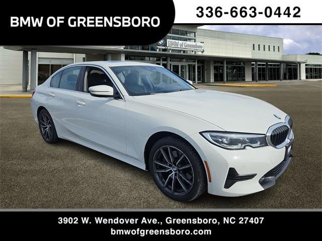 used 2021 BMW 330 car, priced at $30,499