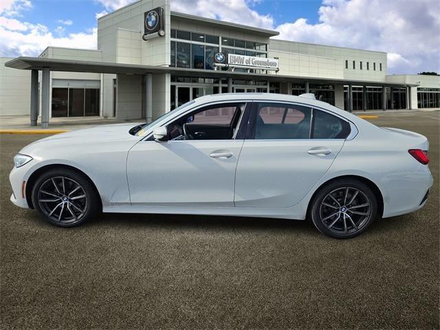 used 2021 BMW 330 car, priced at $30,499