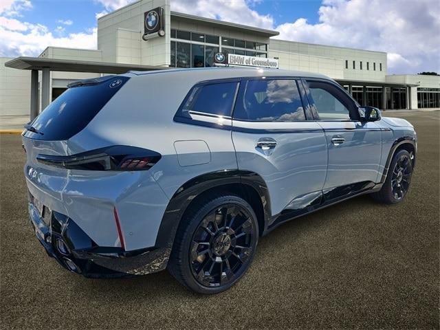 new 2025 BMW XM car, priced at $191,745