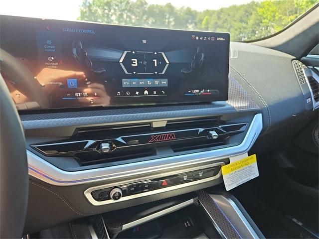 new 2025 BMW XM car, priced at $191,745