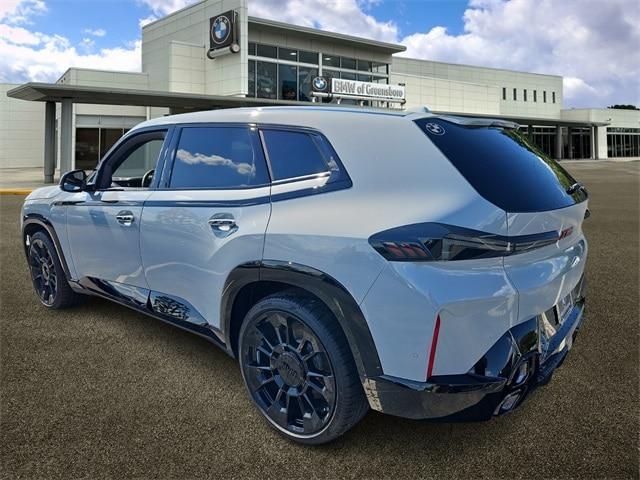 new 2025 BMW XM car, priced at $191,745