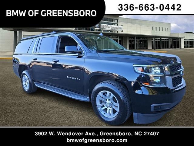 used 2018 Chevrolet Suburban car, priced at $16,755